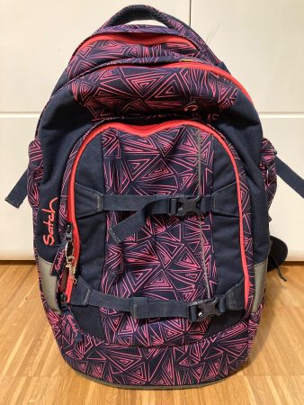 Satch Schulrucksack in gutem Zustand