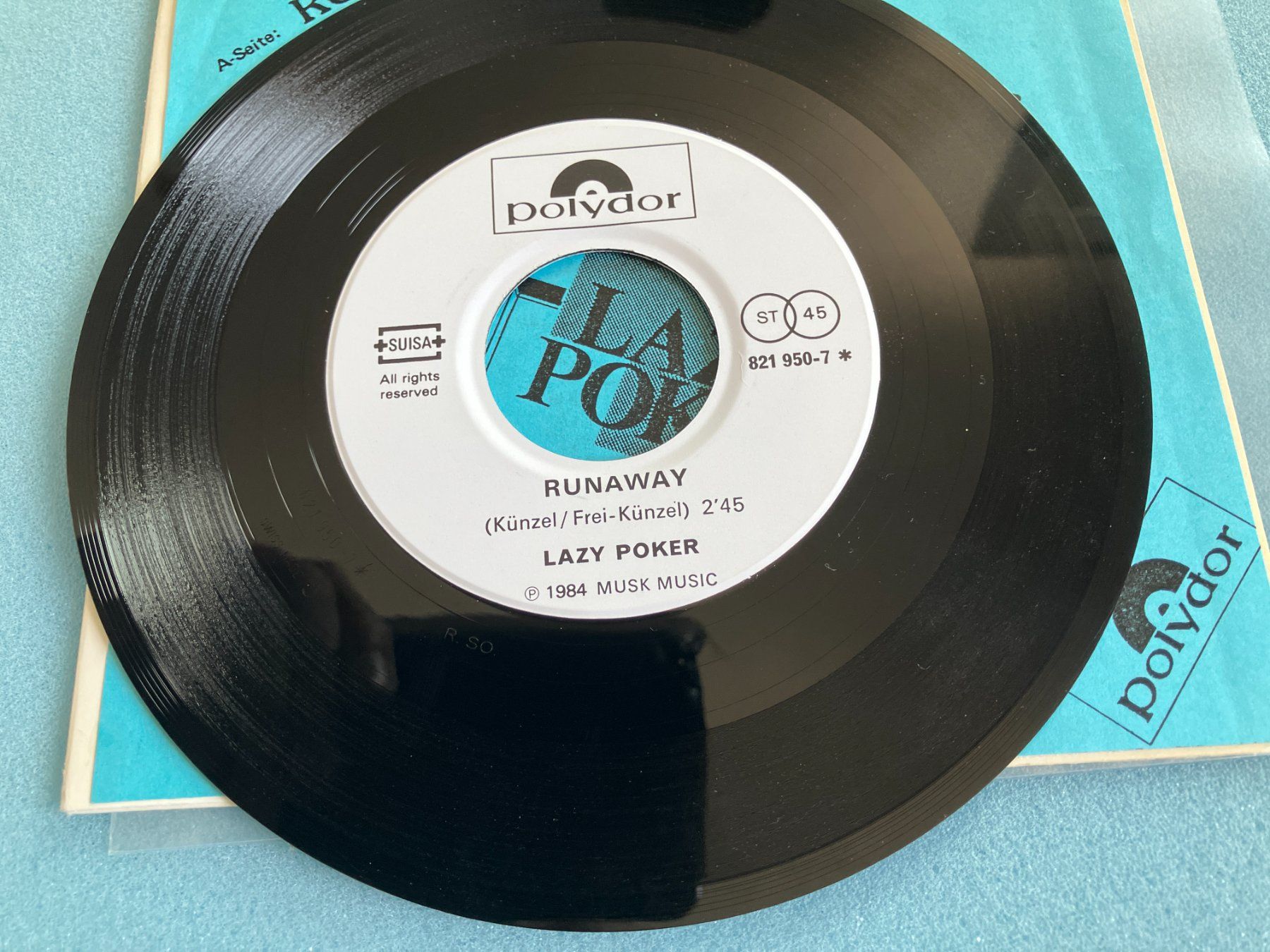 Dischi in vinile: Lazy Poker – Usato da Aarwangen venduto da Jukebox3 4