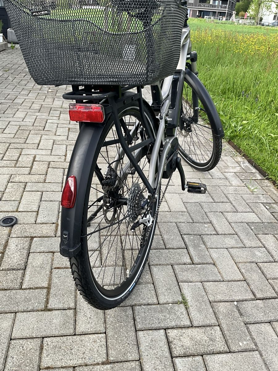 Flyer Biciclette: Flyer TX 7.70 mit Nyon Display E-Bike – Usato da Wikon venduto da uenc4 4