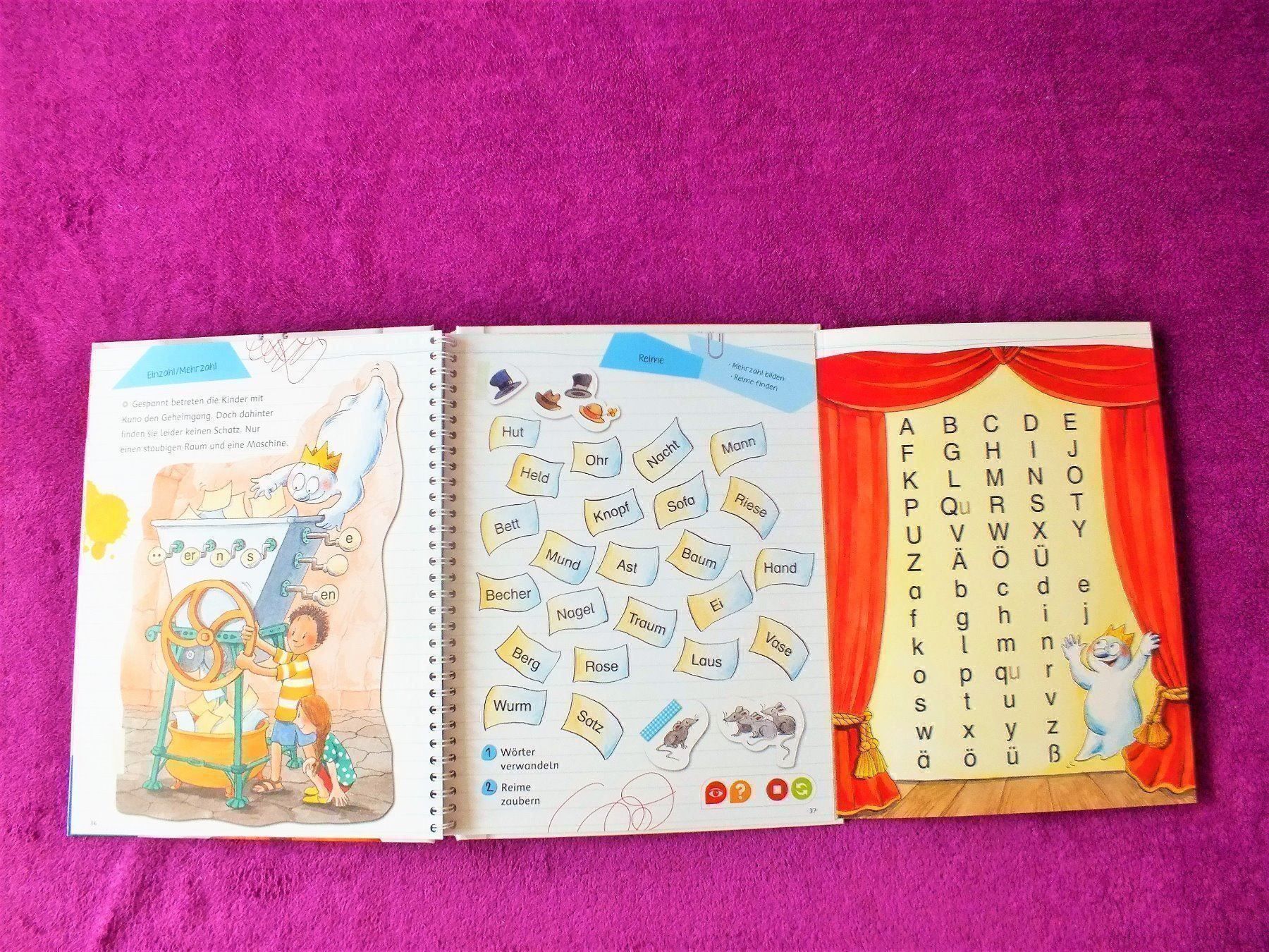 Libri: tiptoi Buch - Deutsch 2. Klasse – Usato da Müllheim Dorf venduto da Seeeule01 8