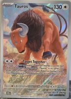 Pokémon – Tauros 🇺🇸 - CRI-096 - Chaos Rising
