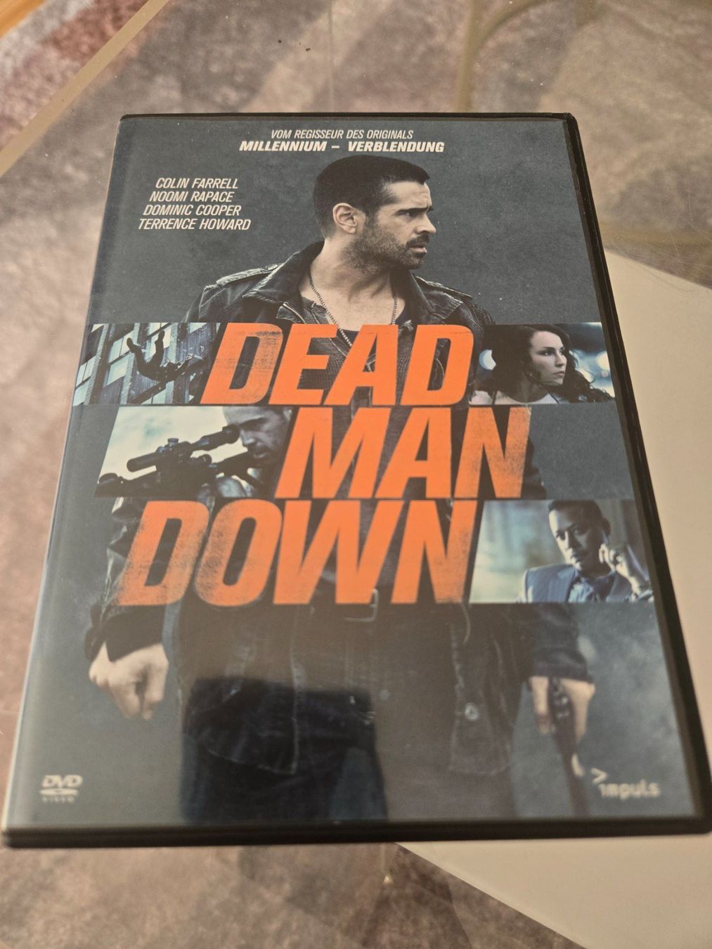 Tutti i DVDs: Dead Man Down DVD – Usato da Bussigny venduto da Kfdlt