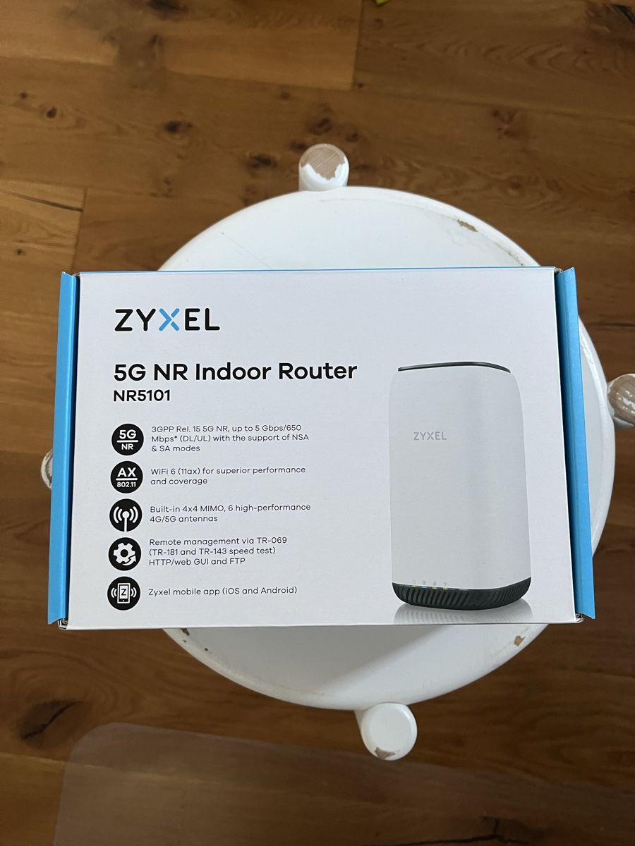 Zyxel Modem & Router: 5G Router – Usato da Hittnau venduto da mitchzuppi 2