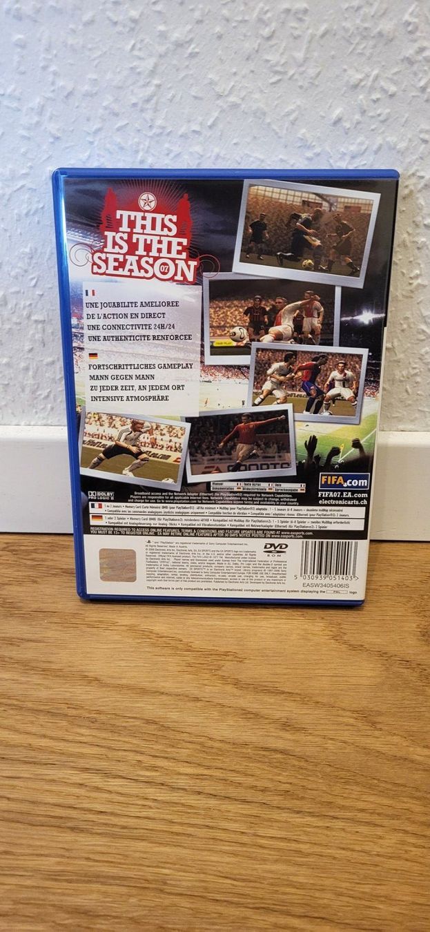 Sony Giochi: PS2 - Fifa 07 – Usato da Münsingen venduto da Heroism2010 1