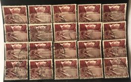 Nr. 301 A mit Stempel Einsteckkarte Voll