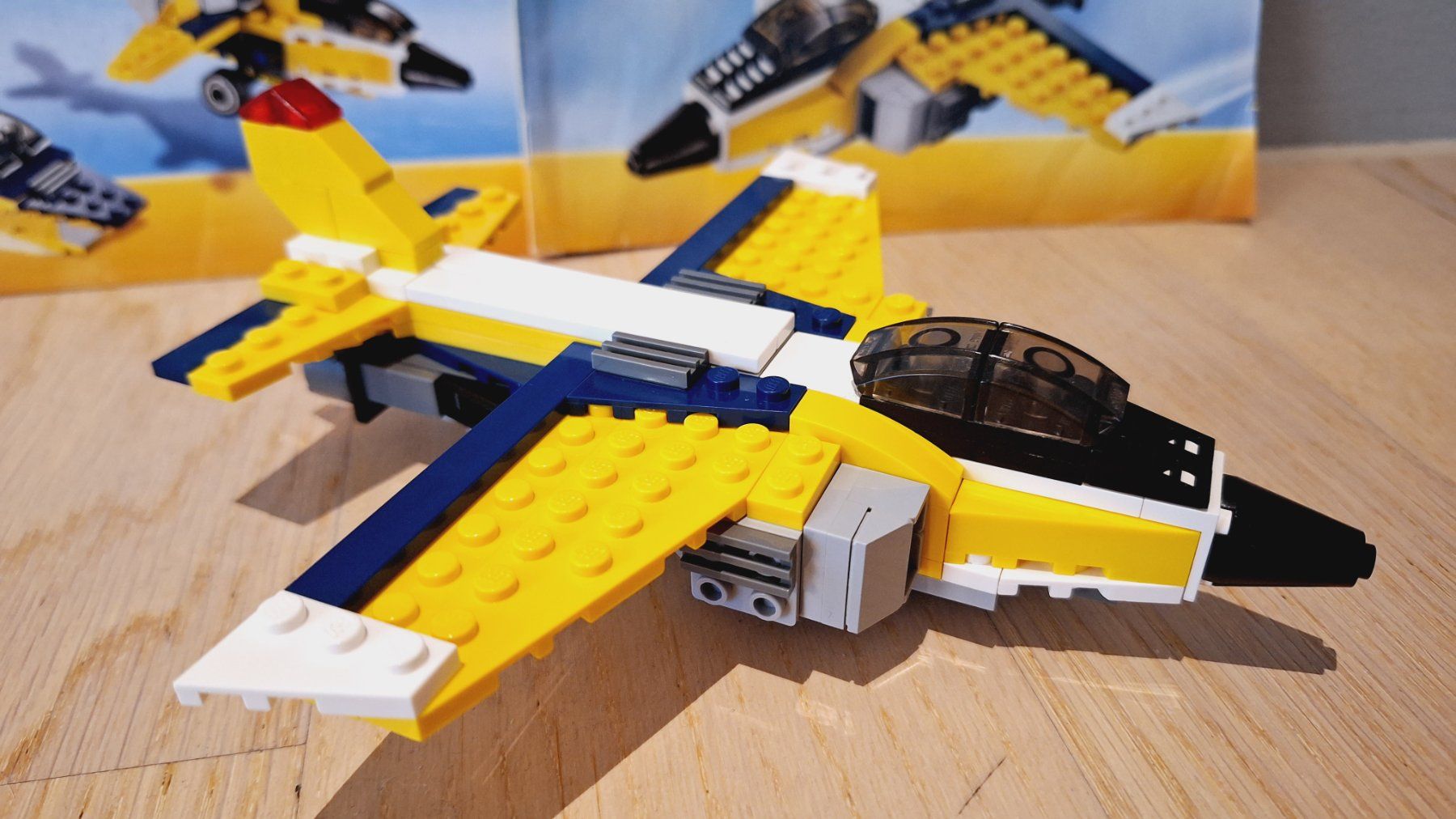 Lego Baukästen: LEGO® Creator 3in1, 6912 Jagdflugzeug – Gebraucht aus Oberkulm von kar_jgx9 4