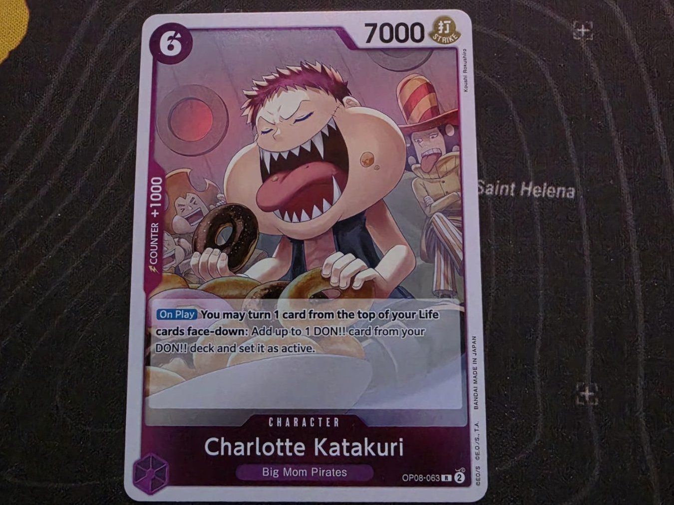 Bandai Sammelbilder & Trading cards: One Piece Katakuri – Gebraucht aus Genestrerio von AM_98