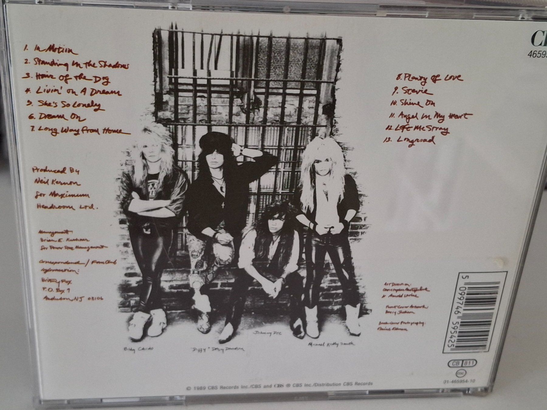 CD: CD Britny Fox - Boys in Heat - – Usato da Aarberg venduto da Jackup1 1
