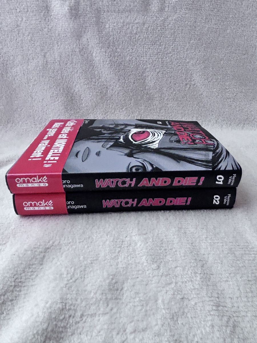 Fumetti: Watch and Die ! Tome 1-2 – Usato da Lavigny venduto da mah_b9wz 1