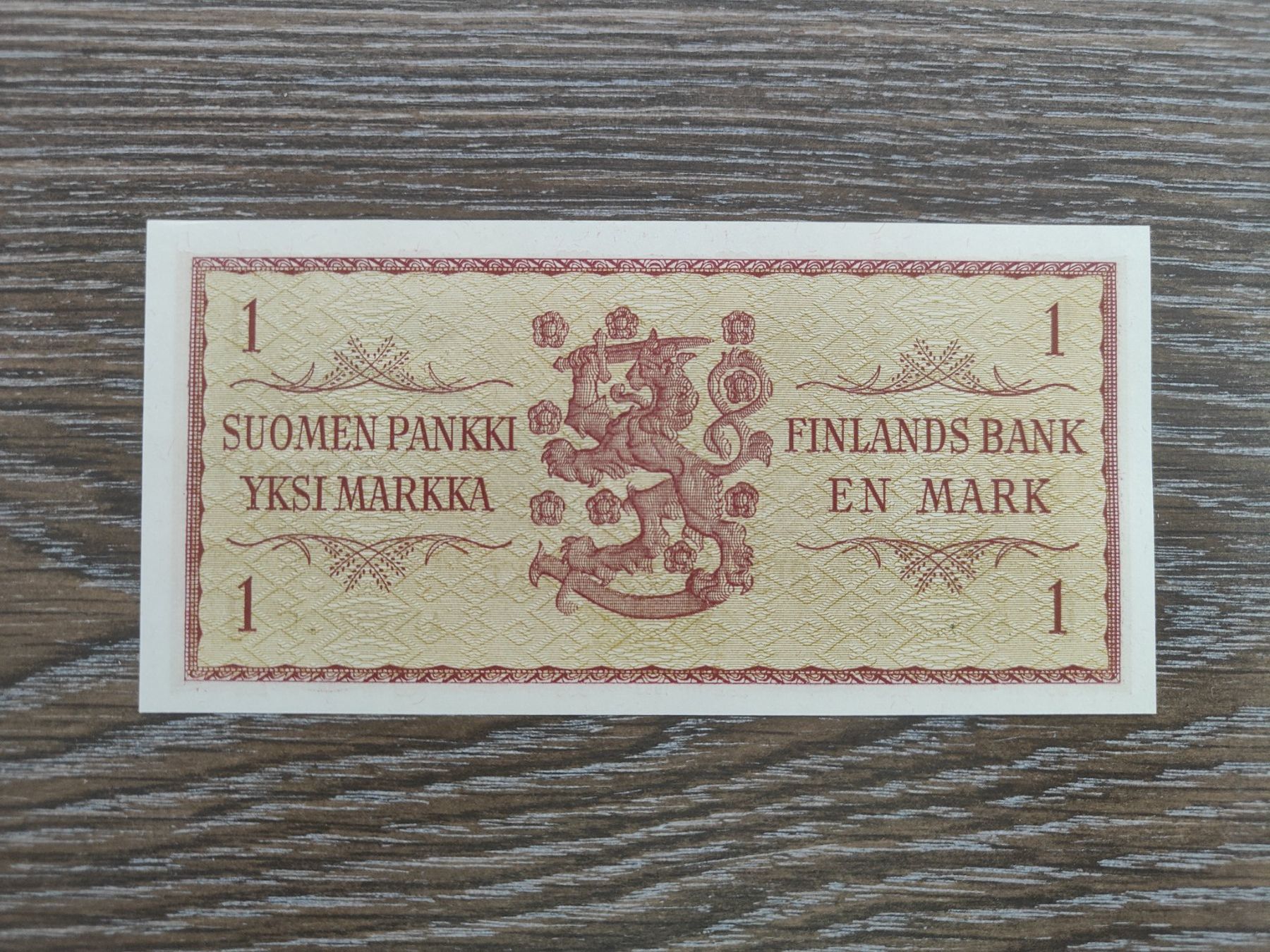Banconote: Finnland 1 Markka 1963 !!!!!!! – Nuovo (secondo la descrizione) da Flaach venduto da Lonzo99 1