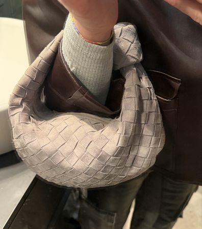 Borsa Bottega Veneta jodie in camoscio ✨
