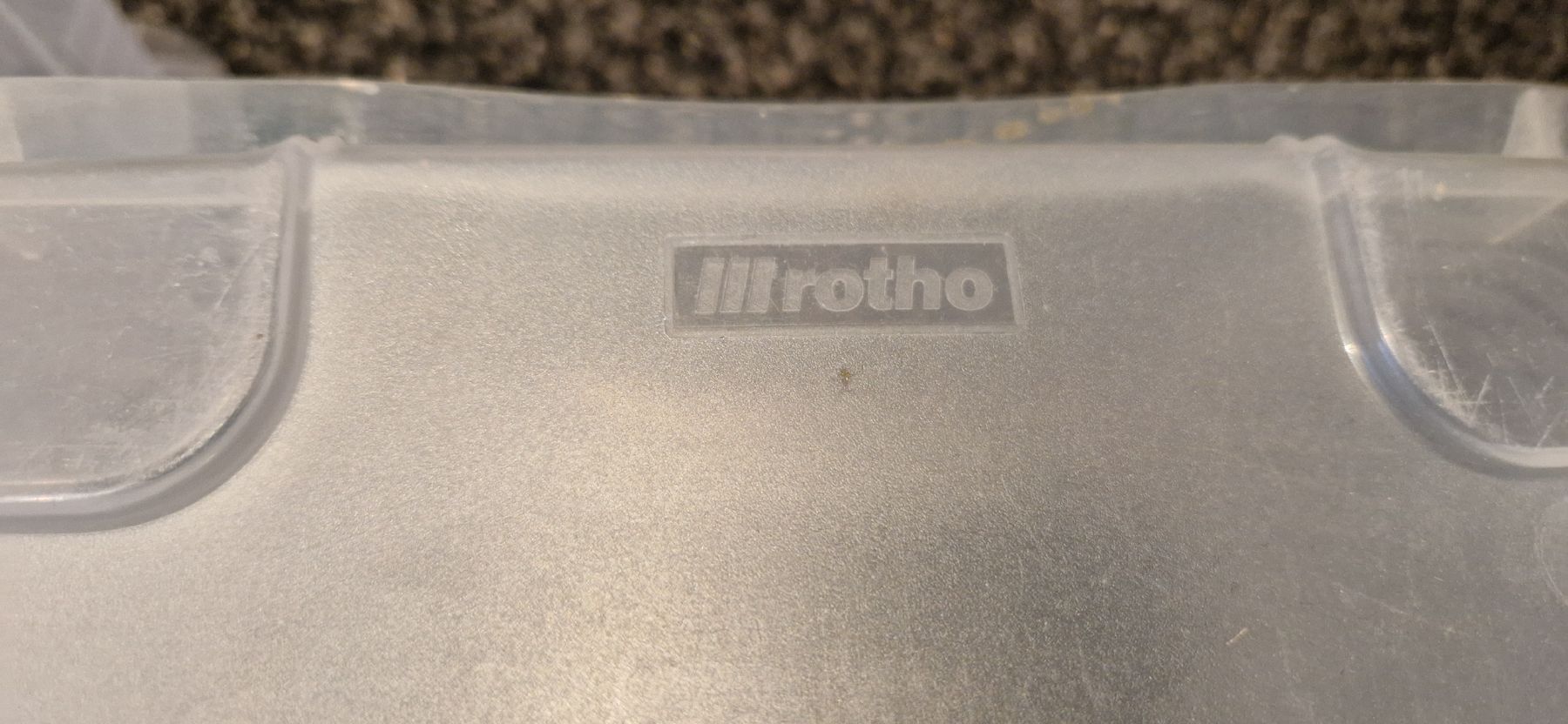 Rotho Behälter & Ähnliches: 3x Rotho Aufbewahrungsboxen transparent – Gebraucht aus Riehen von Aconitum 3