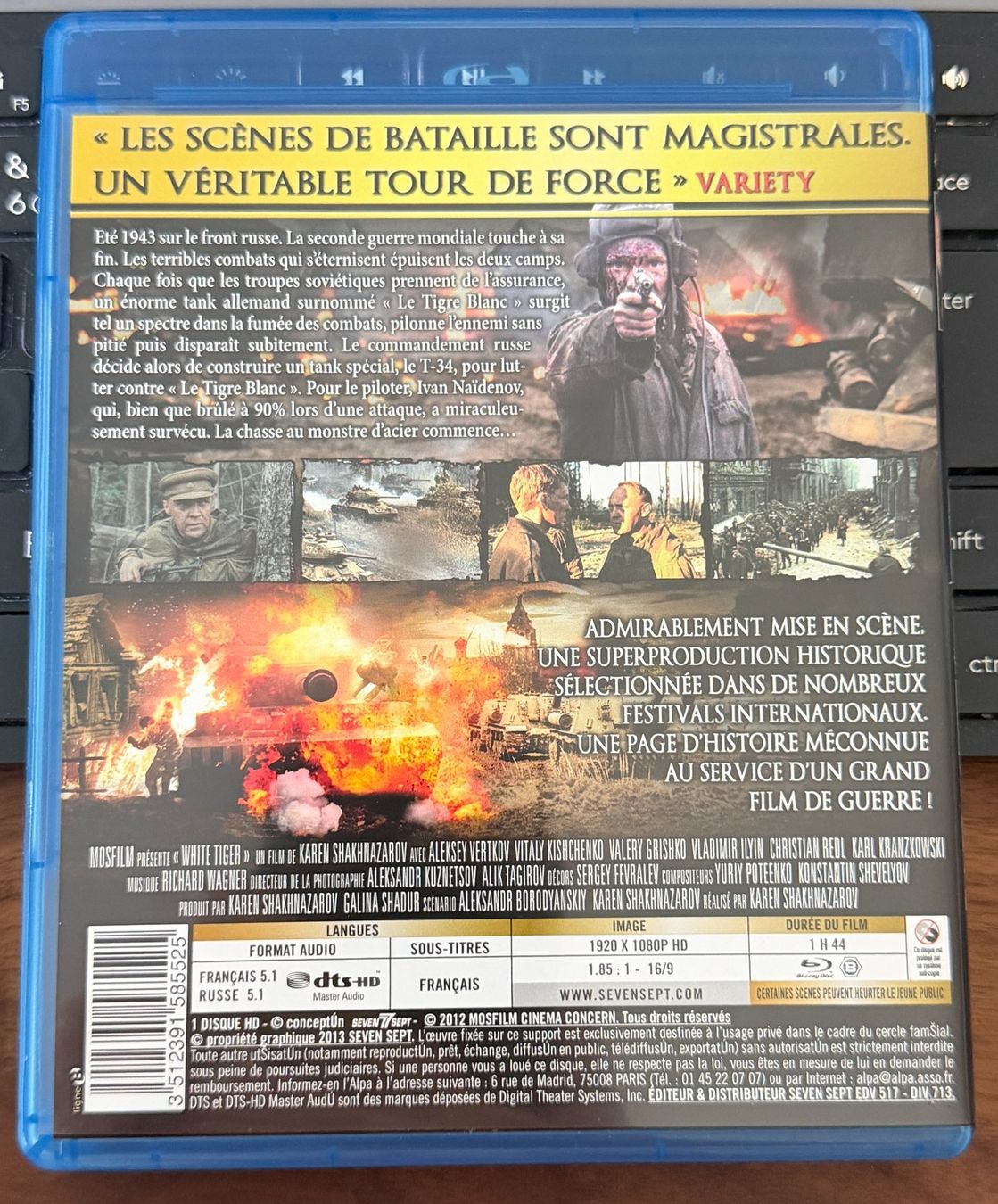 Tutti i DVDs: White Tiger (2012) - Blu-ray + DVD – Usato da Semsales venduto da __Florian__ 2