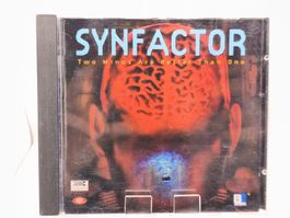 SYNFACTOR Jeu PC Windows 95 CD-ROM bon état
