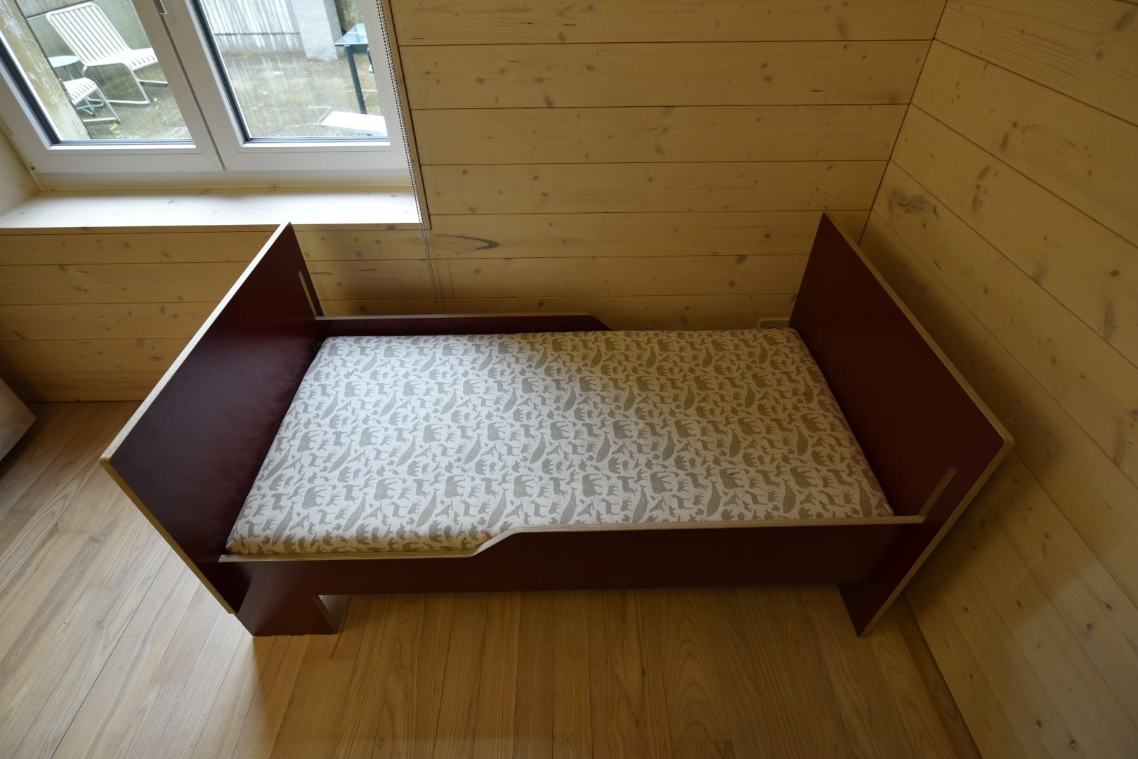 Moormann Letti: Designer Kinderbett Modell Spross von Moormann – Usato da Lichtensteig venduto da Polsterwerk 3