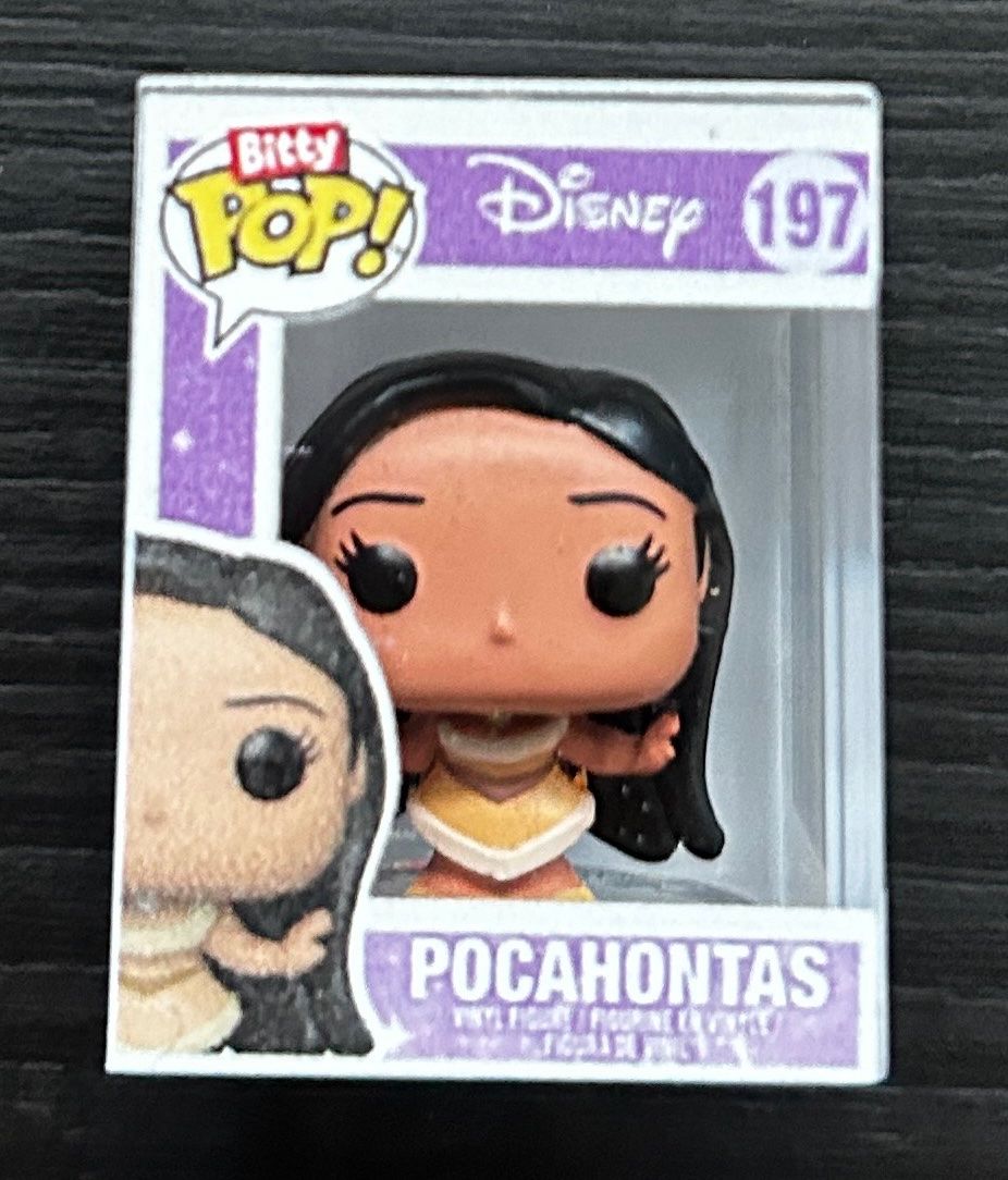 Funko Statuette: Funko Bitty POP! Disney - Pocahontas #197 – Nuovo (secondo la descrizione) da Cadenazzo venduto da Lukron96