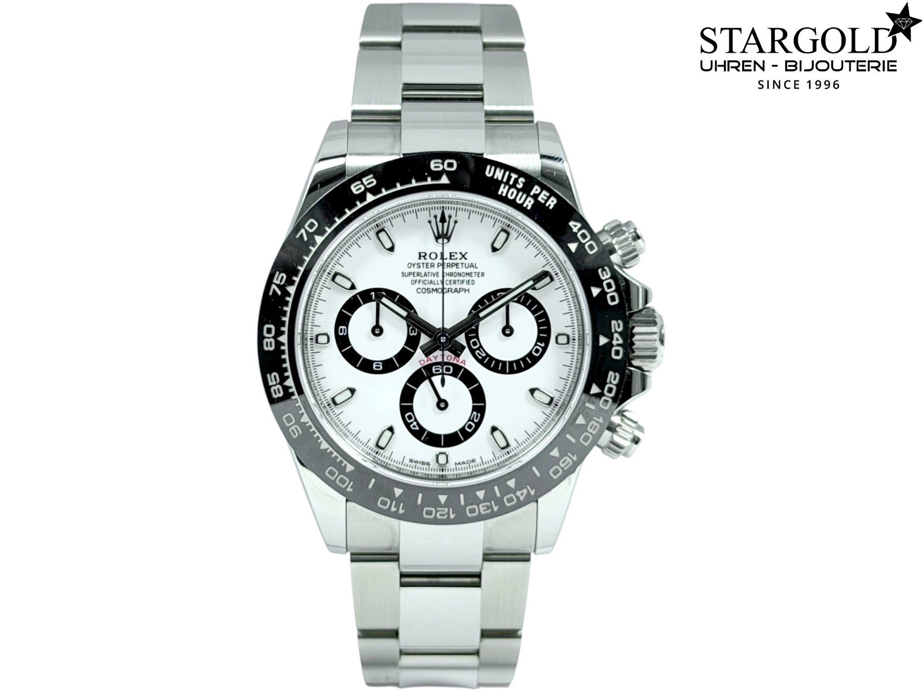Rolex Orologi: Rolex Cosmograph Daytona "Panda" - 116500LN – Usato da Zürich venduto da Stargold-Uhren