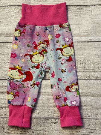 Prinzessin Pumphose Mitwachshose Gr. 50/56 Neu