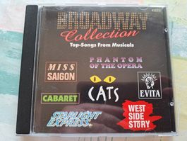 Cd Broadway Collections Top-songs from Musicals 