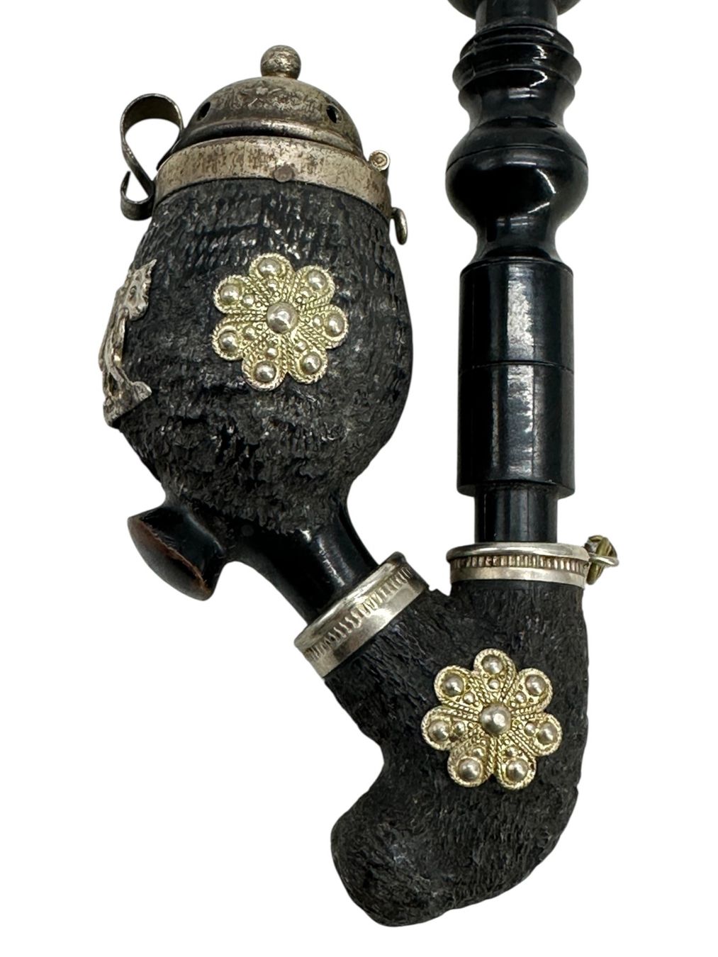 Pipe & Accessori: Pipe à tabac vintage BBK, fabrication suisse – Usato da Morges venduto da vintiques 3