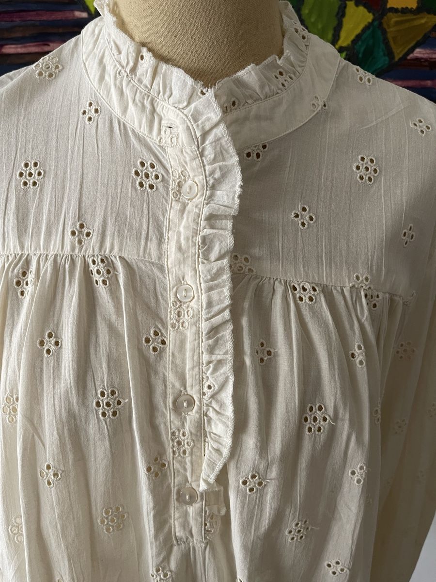 La Redoute Camicette: La Redoute Bluse Gr.46 – Nuovo (secondo la descrizione) da Stallikon venduto da BaumArt 2
