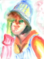 Zeichnung: Girl 