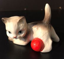 Porzellan Katze von Goebel