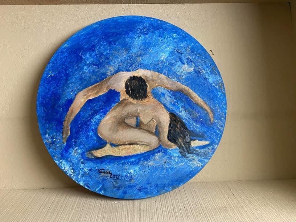 Dipinti: Moden Bild surreal – Nuovo (secondo la descrizione) da Liestal venduto da marieugenia
