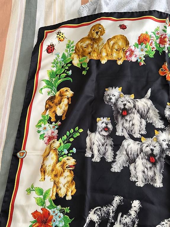 Foulards, Tücher & Schals: Foulard Versace Atelier – Neu und originalverpackt aus Tenero von loa_7m8d 1