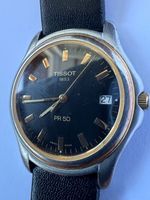 Tissot PR 50 Herrenuhr mit Datum, Quarzwerk neue Batterie