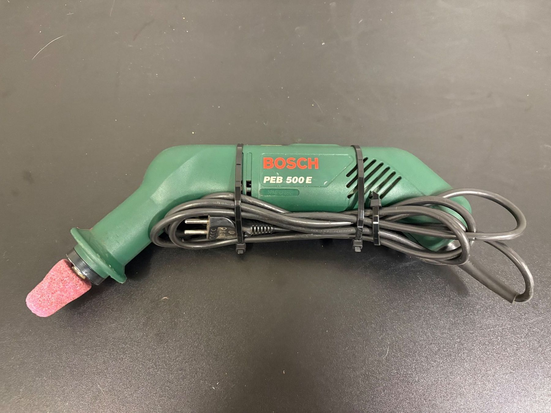 Bosch Smerigliatrici & Lucidatrici: BOSCH PEB 500 E Schleif- und Poliergerät gebraucht – Usato da Wiesendangen venduto da plus-minus