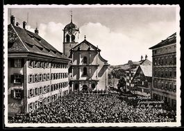 Trogen /App., Versammlung der Landsgemei