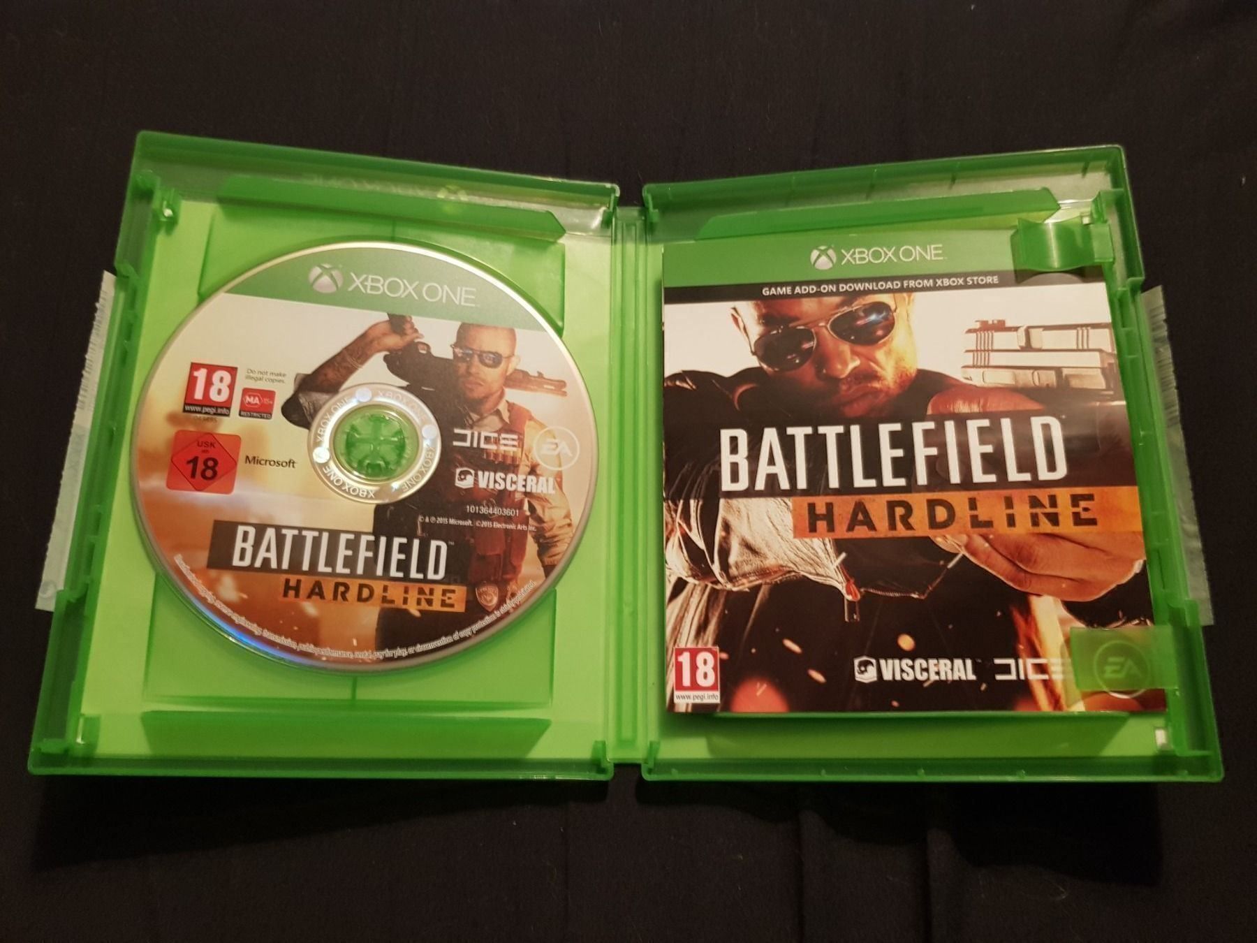 Microsoft Giochi: BATTLEFIELD HARDLINE XBOX ONE – Nuovo (secondo la descrizione) da Emmenbrücke venduto da prisan_LU 1