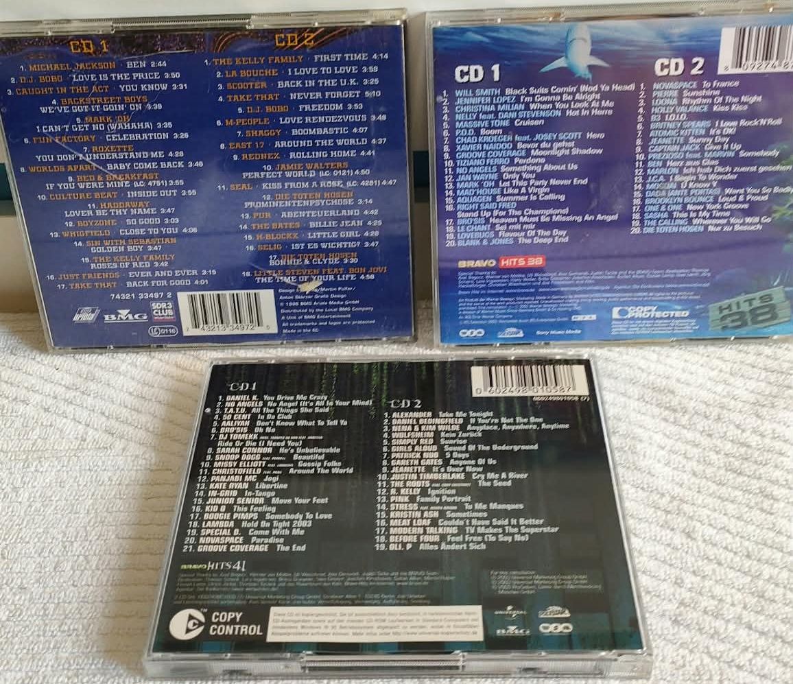 CDs: 6 Bravo Hits CDs – Gebraucht aus Luzern von Luzern_Energy 1