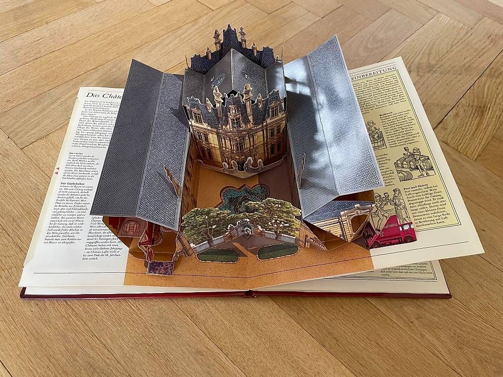 Libri: Hugh Johnsons Weintheater – Usato da Biel/Bienne venduto da pbeverin 1