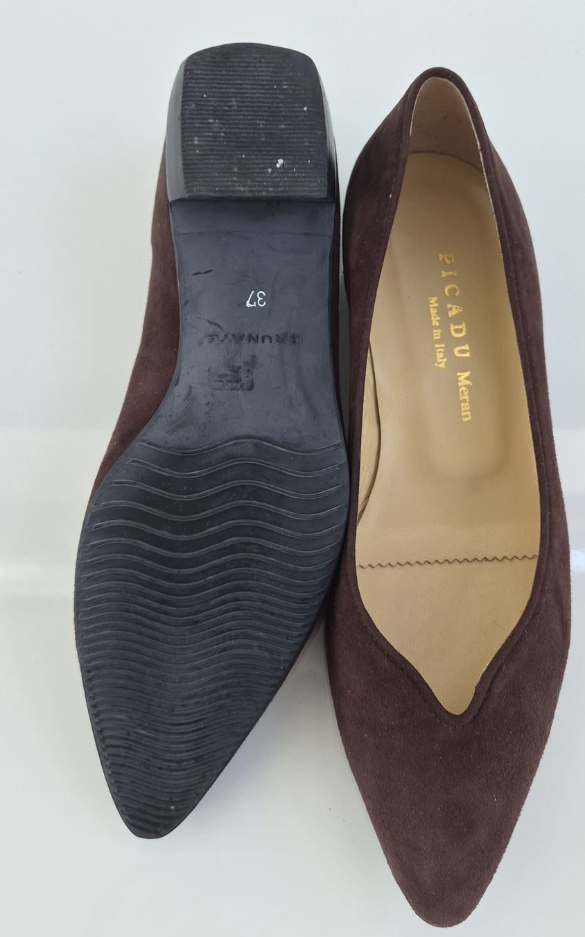 Scarpe da donna: Picadú Meran Pumps Wildleder Gr. 37  – Usato da Rapperswil SG venduto da lemiii 2