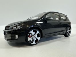 Volkswagen VW Golf VI GTI 1:18, schwarz, NOREV
