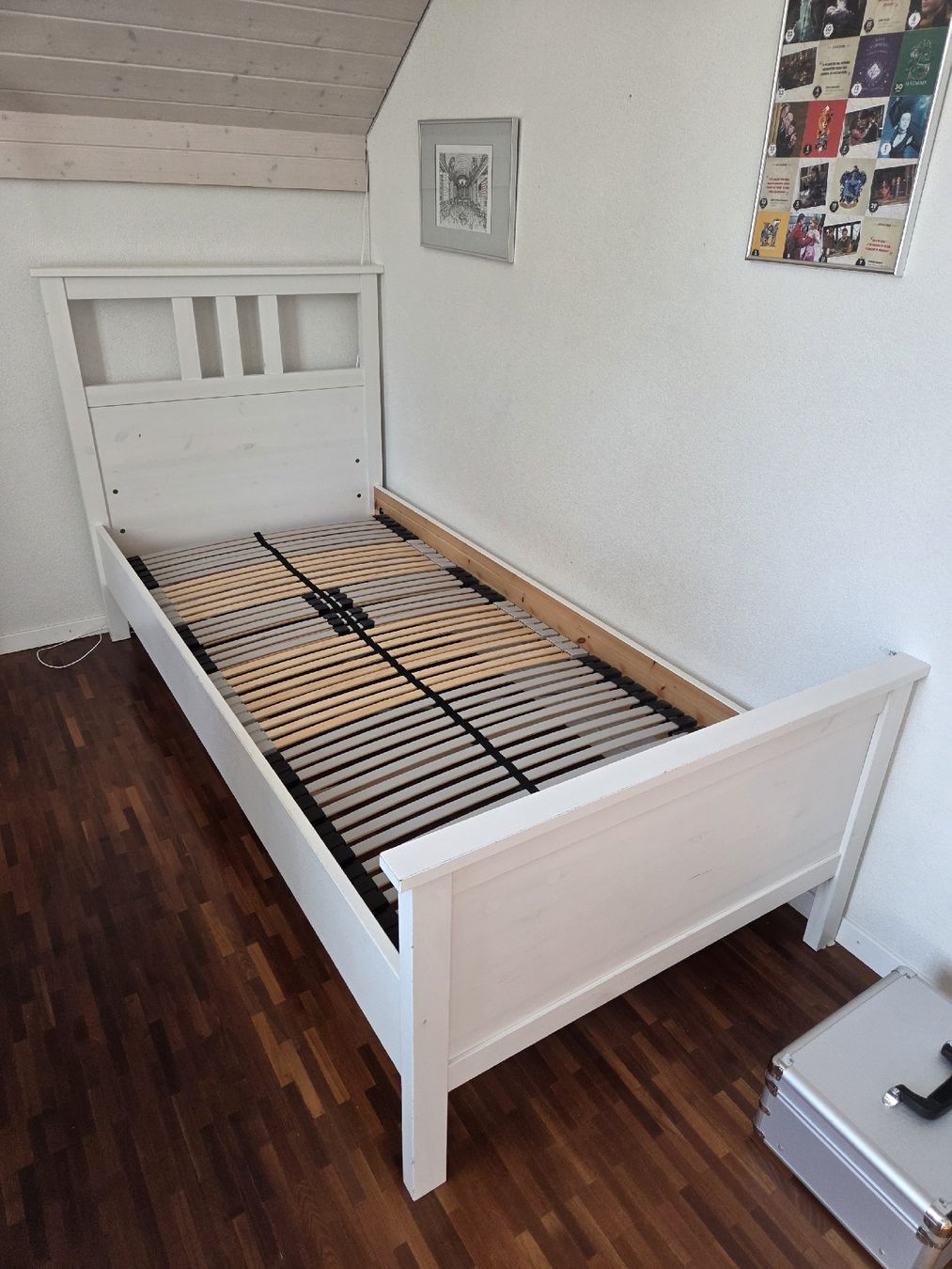 Ikea Betten: Lit Hemnes 99x200 cm – Gebraucht aus Cugy VD von pet_58l7