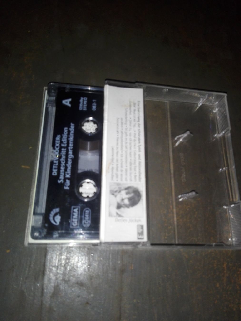 Musicassette: Elefantis Liederwiese - Sammlung schön. Lieder Detlev Jöckel – Usato da St. Gallen venduto da elk2021 3
