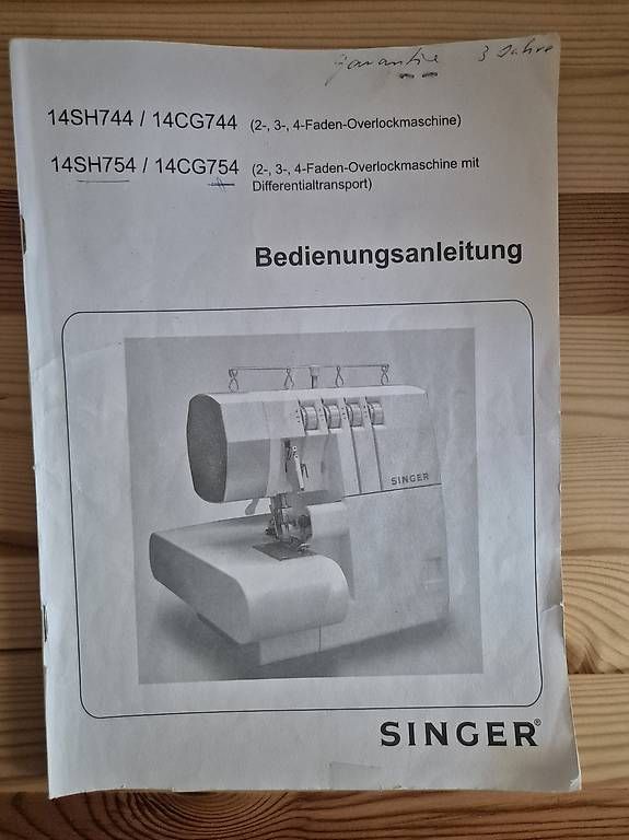 Nähmaschinen: Singer Nähmaschine – Gebraucht aus Winkel von petzl01 1