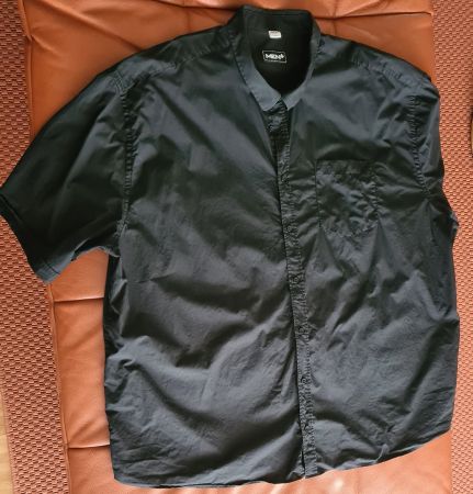Kurzarmhemd mit Brusttasche 5XL (53/54)