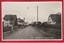 ZÜRICH ALTSTETTEN SONNHALDENSTRASSE