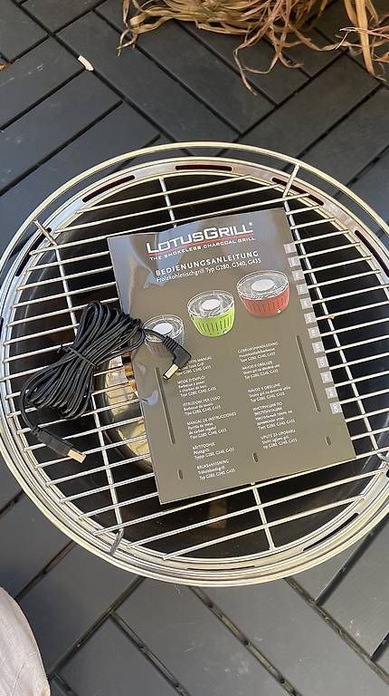 Griglie: LotusGrill inkl. Kohle und Paste – Usato da Nottwil venduto da niice_._ 3