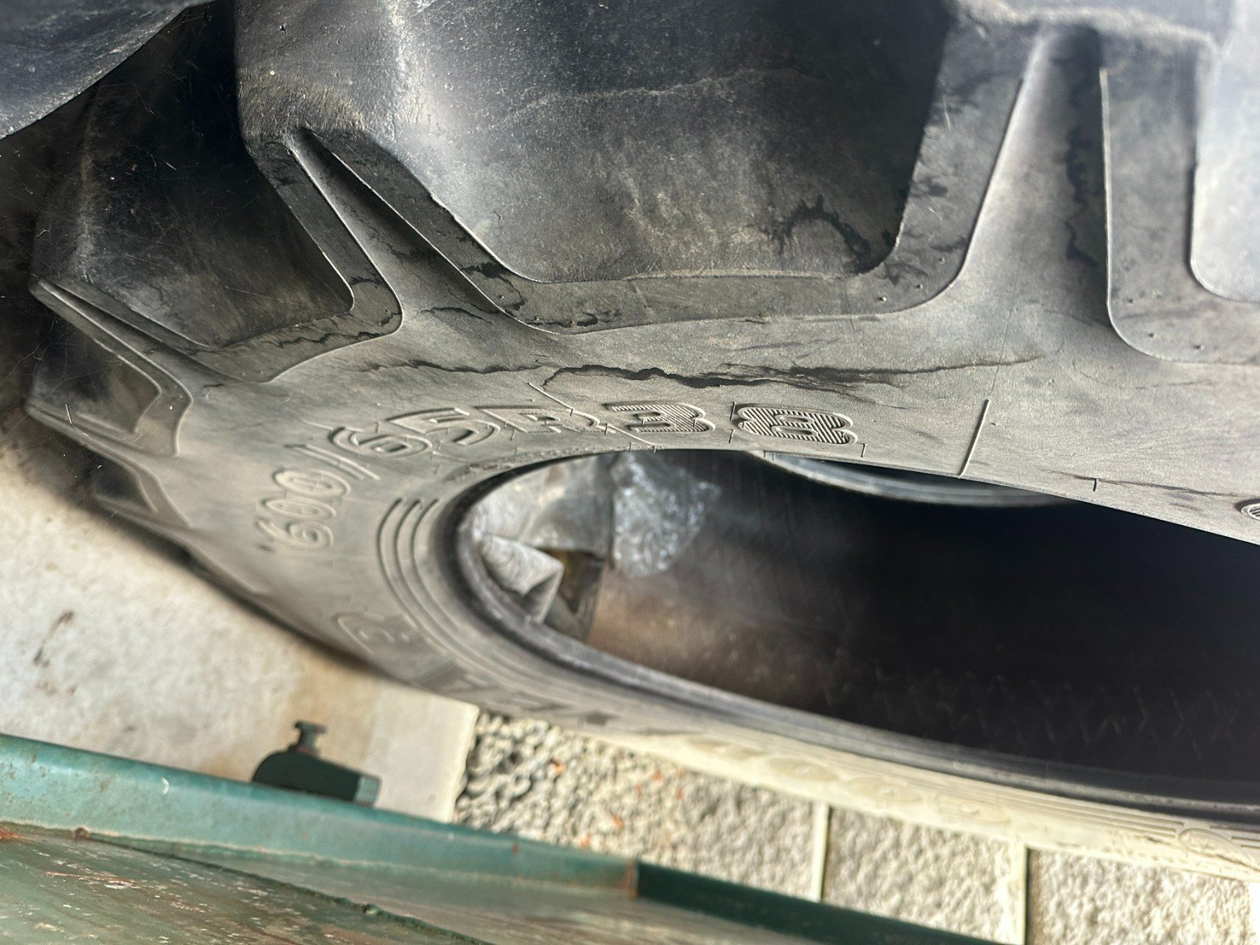 Trattori: 600/65R38 Pneu Traktor – Usato da Siblingen venduto da mueller2698 2