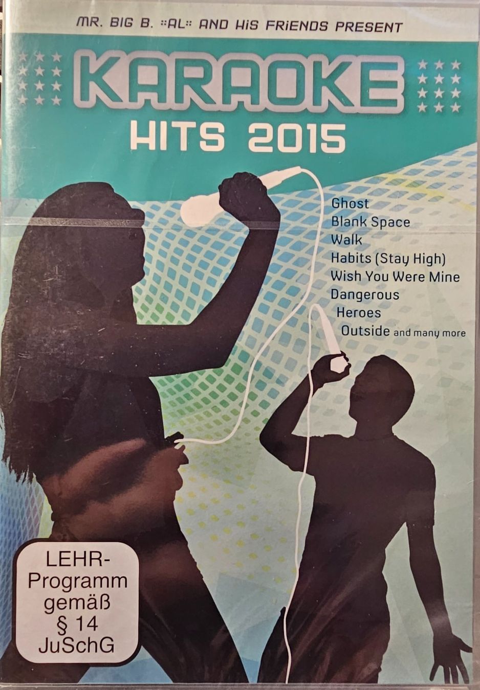 Tous les DVDs: Karaoke Hits 2015 – Neuf avec emballage d'origine à Wahlen b. Laufen par Cg10