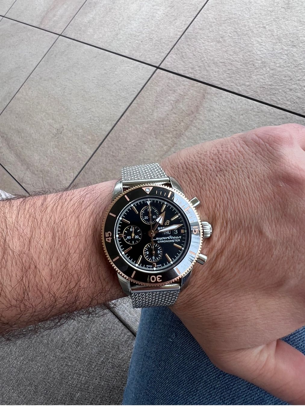 Breitling Uhren: Uhr Breitling Superocean Heritage 44 Chronograph – Gebraucht aus Kreuzlingen von Besm01 1