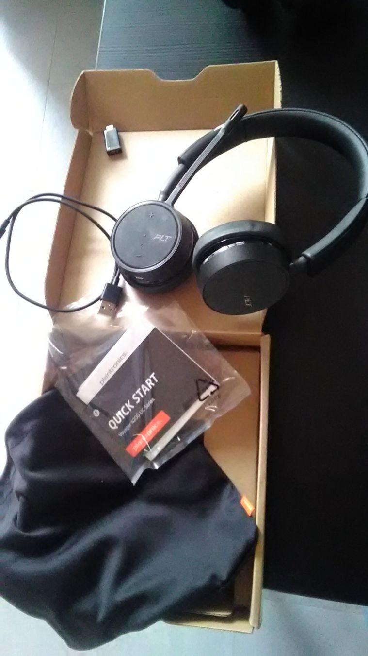Plantronics Cuffie: Kopfhörer - Casque  -  Plantronics 4220 – Nuovo (secondo la descrizione) da Vessy venduto da ewika 2