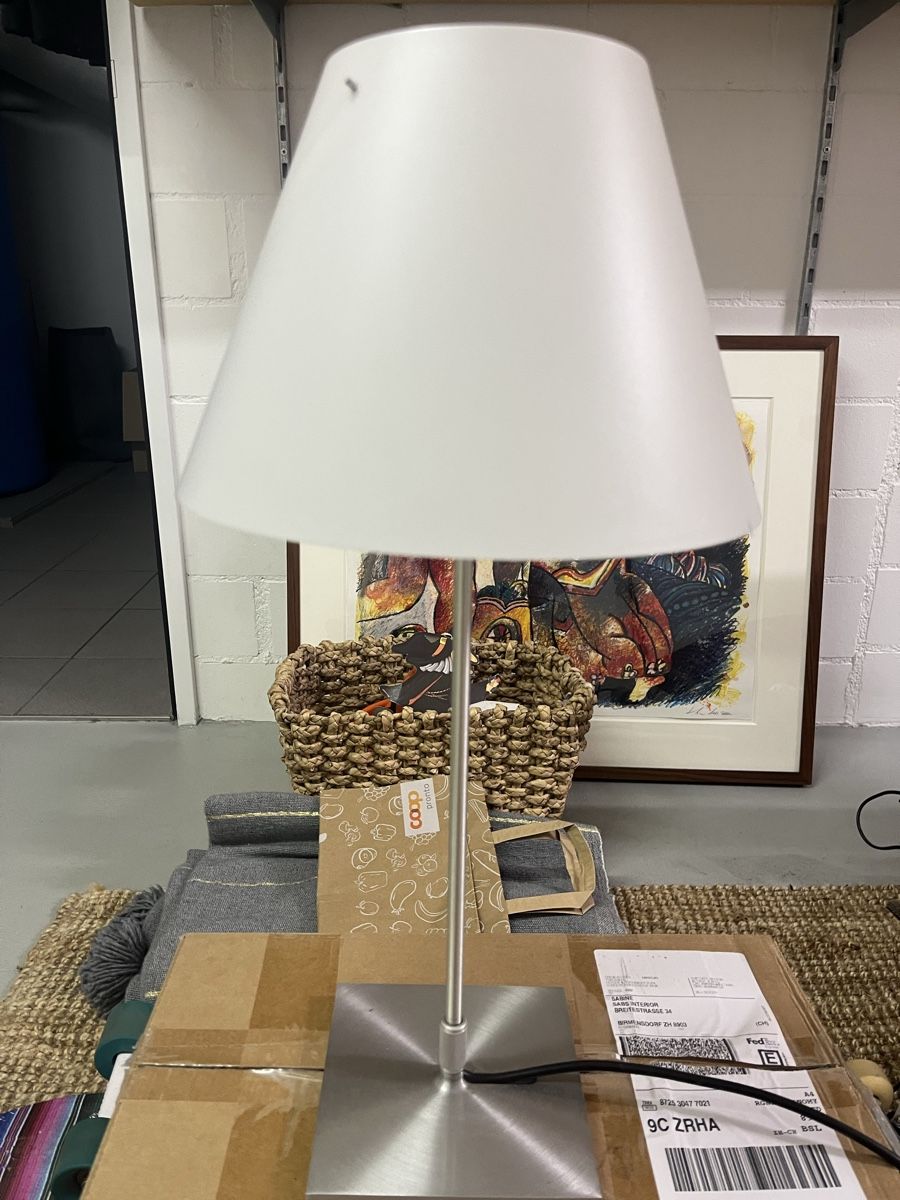 Luceplan Lampade: Costanzina Tischlampe – Usato da Birmensdorf ZH venduto da Sab5555 1