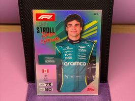 Lance Stroll #329 Topps F1 Turbo Attax 2026