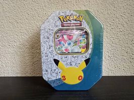 Pokémon Tin-Box mit Feelinara-ex 30 Jahre Edition